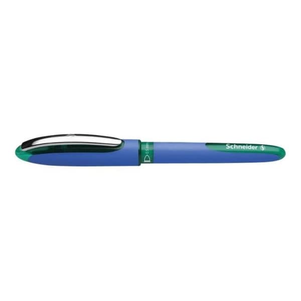 Roller - Schneider One Hybrid C - Grön färg - Medium spets - 0.5 mm