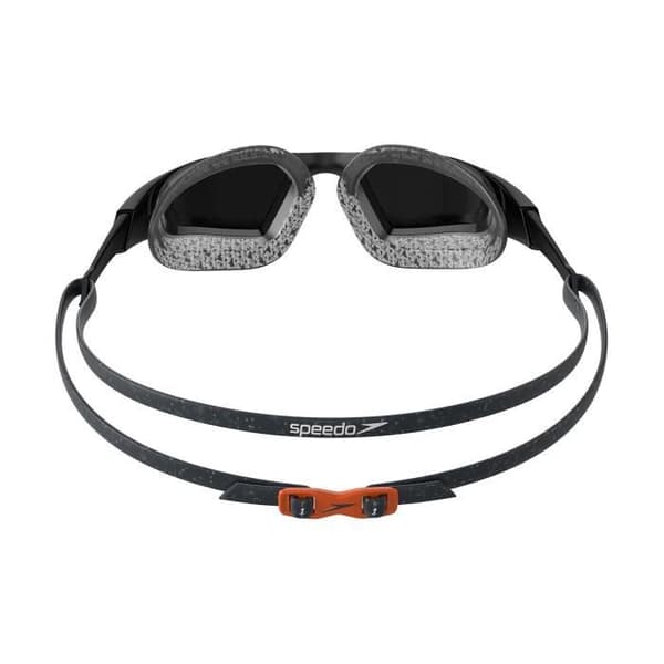 Speedo Aqua Pro — Unisex simglasögon, one size, svart