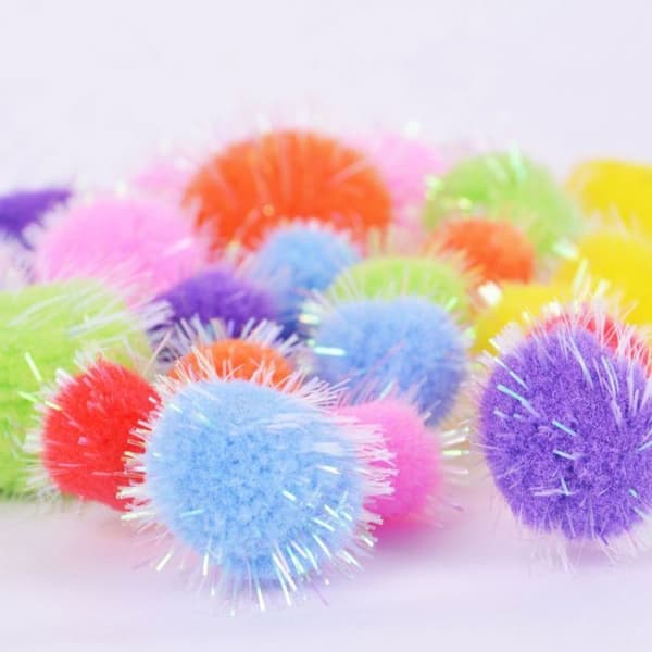 Pompon - kit pompon Arpex Pompons för DIY-kit 1,3-2,6 cm (WN5990)