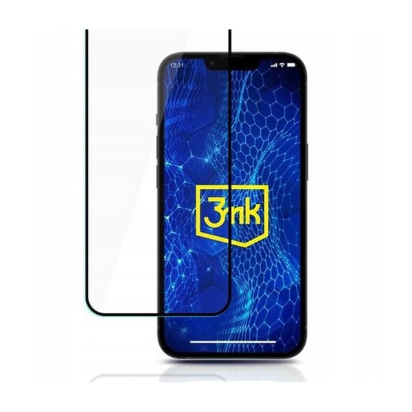 Härdat glas för Google Pixel 9 XL 3MK HardGlass Fullscreen Svart
