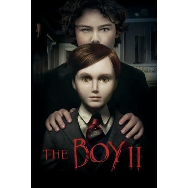 Skräckfilm - Mis Label - Brahms: The Boy 2