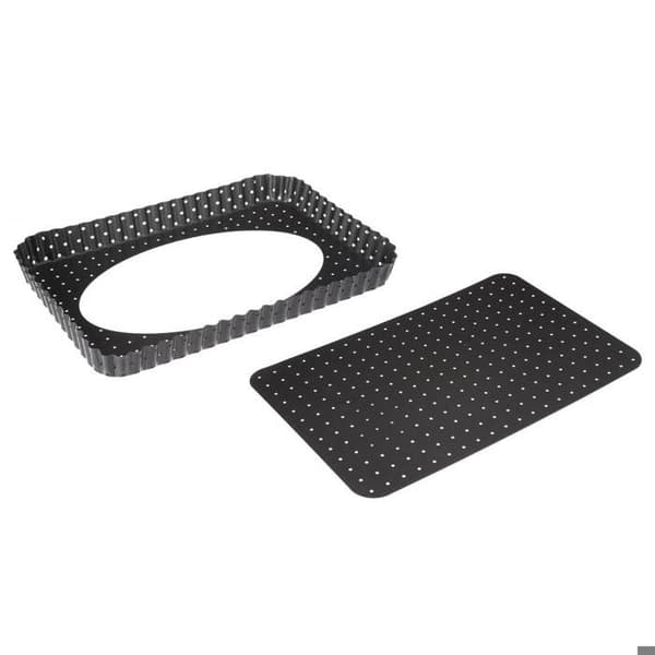 Metallform med perforerad botten 31x21cm - 5 five simply smart