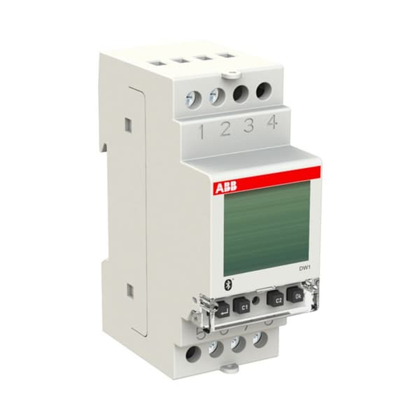 Digital veckoklocka DW1