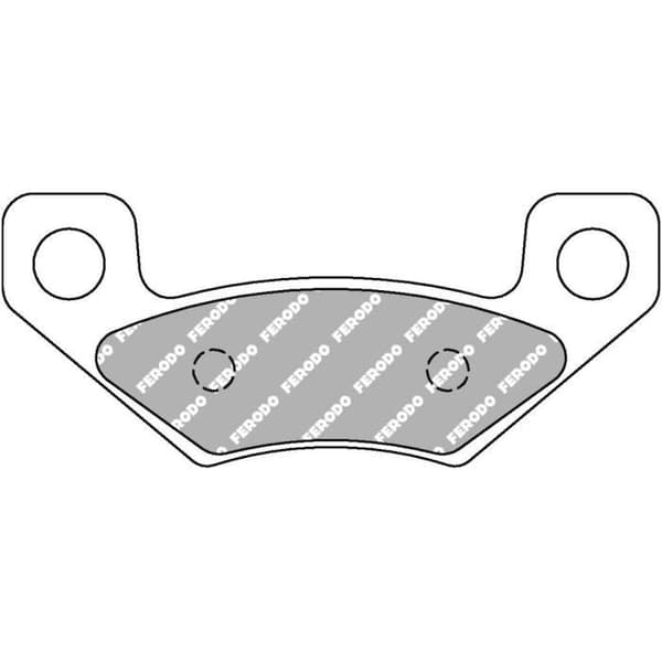 Bromskloss Metall Sinter Grip Off Road
