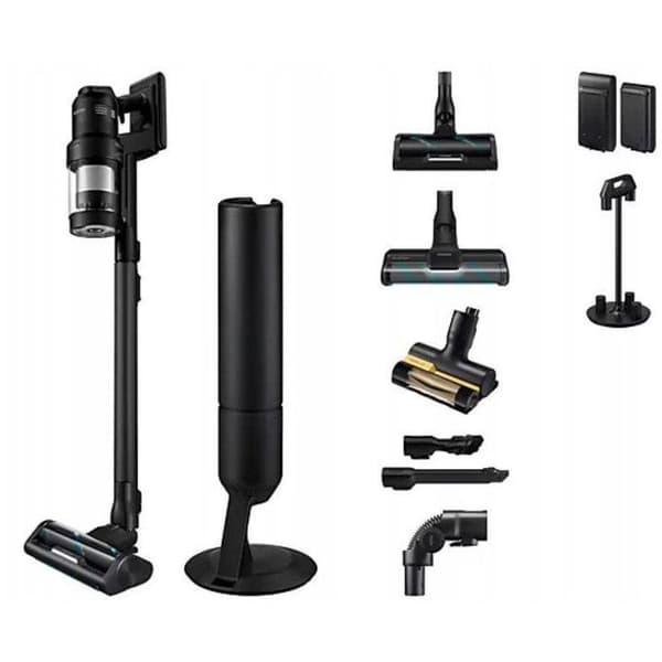 Städslang - SAMSUNG - VS80F28DGS/GE - 2-i-1 - Utan påse - 0,5 l