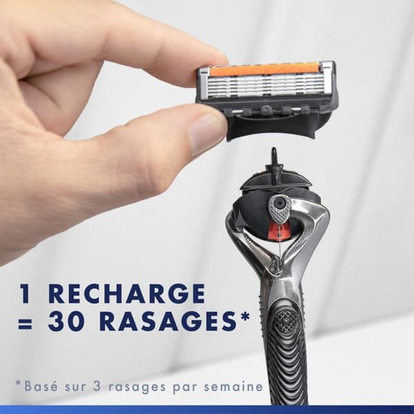Återuppladdningsbar rakapparat Gillette Proglide H+1