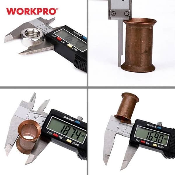 WorkPro WP266004 Digital skjutmått 150 mm