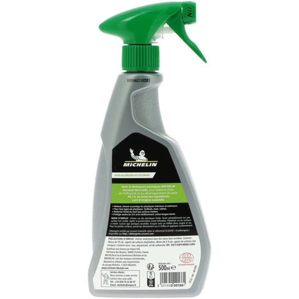 MICHELIN Plastikrengöring 500 ml