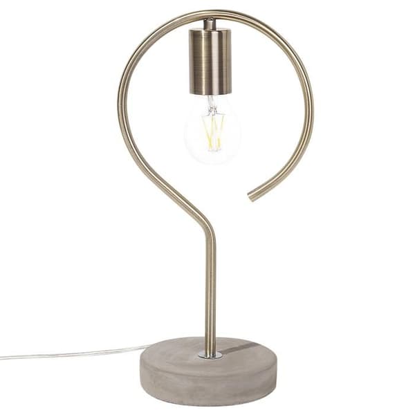 Guld bordslampa JUCAR