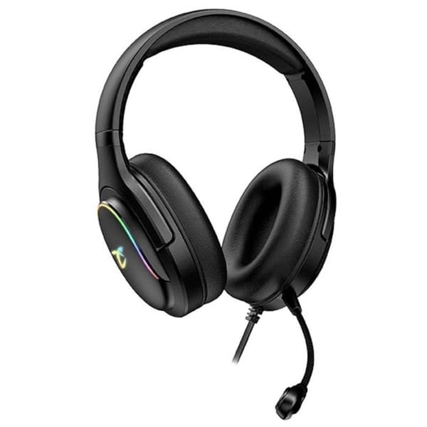 Gaming headset - SUBSONIC - LED - trådad med förlängning 1,5 m
