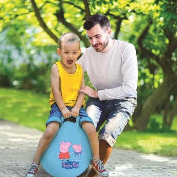 Balle Sauteuse Gonflable Peppa Pig 45cm