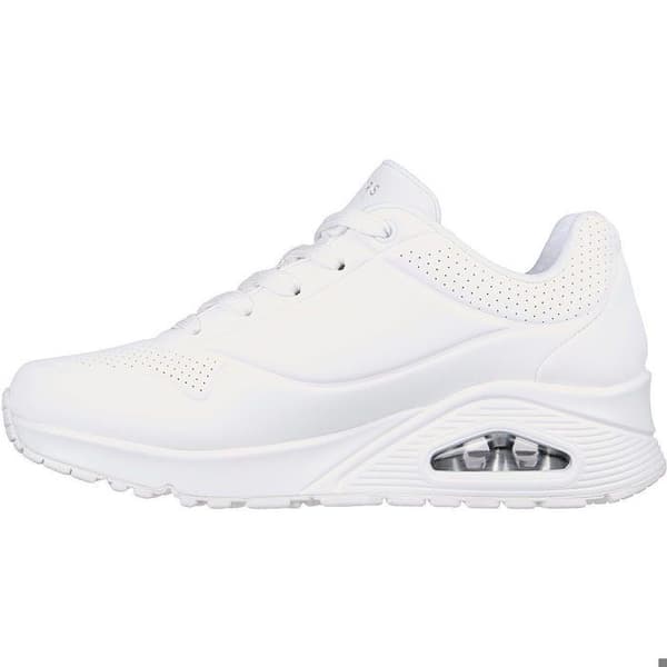 Baskets Skechers Uno-Stand On Air, Vit, Kvinna