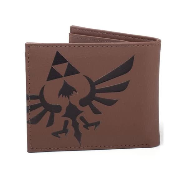 Zelda Rupee Bifold plånbok Brun
