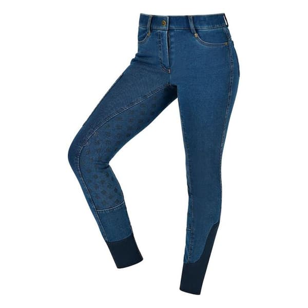 Jeans ridbyxor med full grip barn Dublin Shona