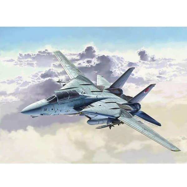 Maquette flygplan: Top Gun Maverick: F-14 Tomcat