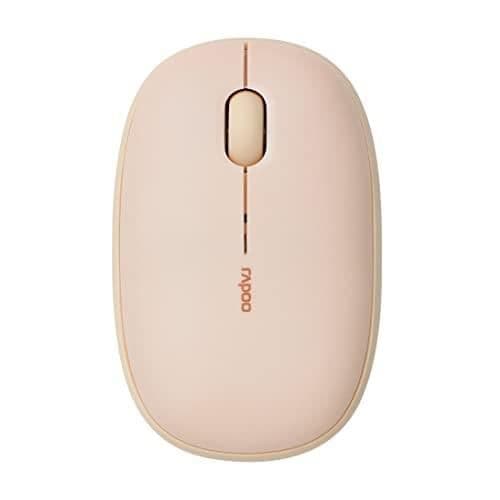 Trådlös optisk mus - RAPOO - M660 - 1300 DPI - Tyst - Beige