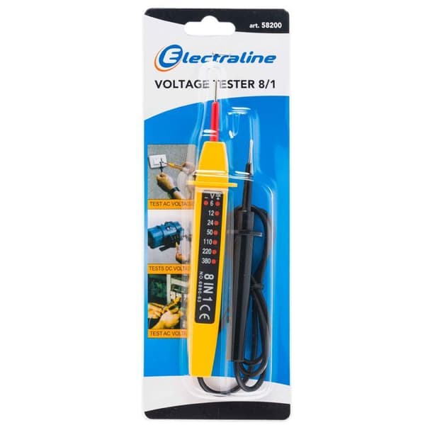 8in1 6-400V Strömtestare