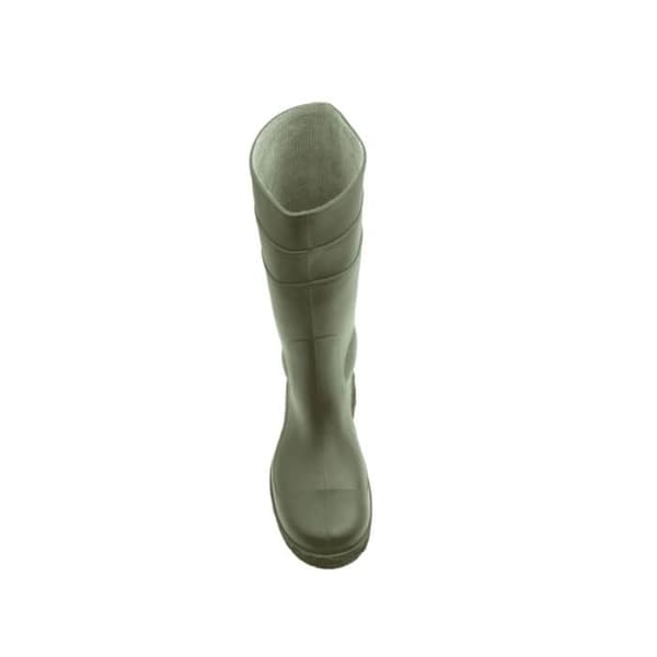 Säkerhetsskor - DUNLOP - PROTOMASTOR FULL SAFETY P42 - Stålhätta - Vattentäta - Grön