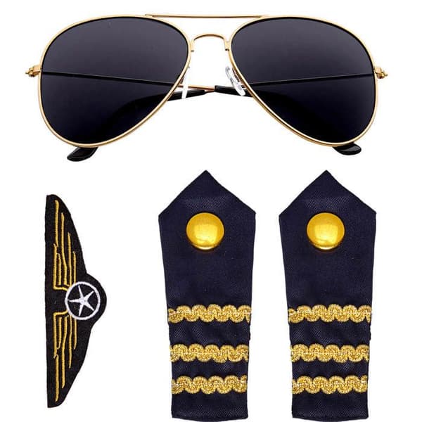 Kit Accessoire pilot för vuxna