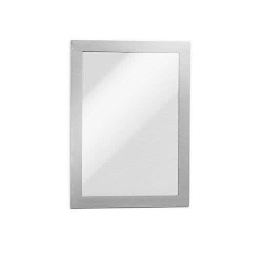 Informationsram A5 - HÅLLBAR - Duraframe® - Magnetisk - Syntetiskt läder - Hård PVC