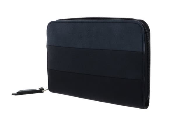 Plånbok - TOM TAILOR - Ellen Long Zip Wallet - Blå - Chic - 100% polyuretan