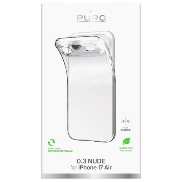 Puro Coque Apple iPhone Air PUIPC176603NUDETR