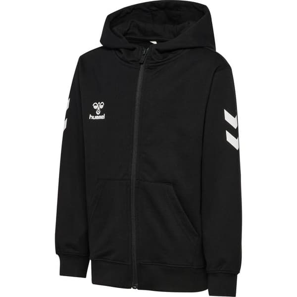 Huvtröja med dragkedja barn Hummel 2.0 Chevron