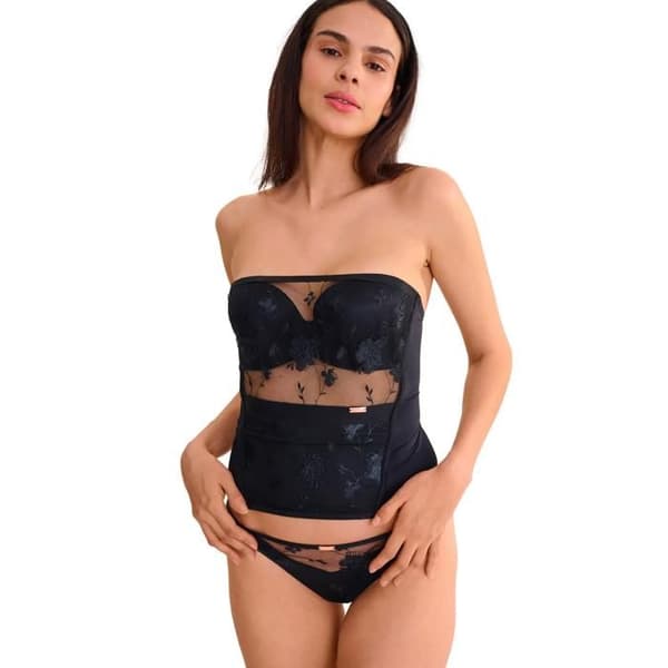 Balkong-bustier med formad kupa för kvinnor Lisca Passion