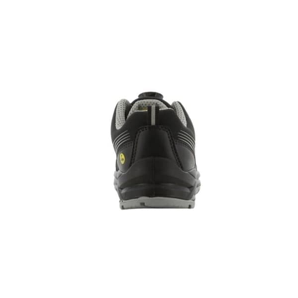 Säkerhetssko med låssystem TLS Safety Jogger CADOR S3 LOW ESD SRC - Svart