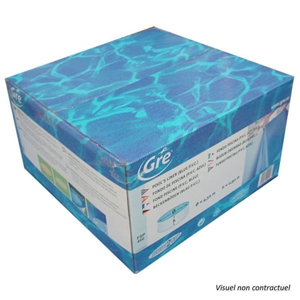GRE Liner för rund pool 300x120 - Blå