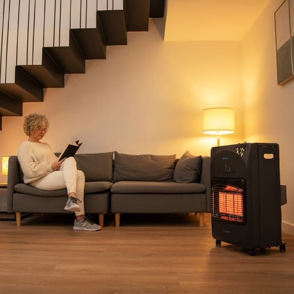 Cecotec Värmeapparat för gas ReadyWarm 4000 Slim Fold