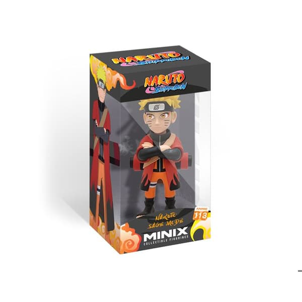 Figur - 01 DISTRIBUTION - Naruto Shippuden - 12 cm - Multikolor - PVC