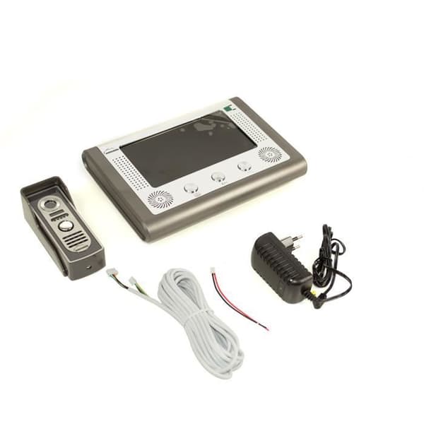 SilverCloud House 715 videointercom med 7 tums LCD-skärm