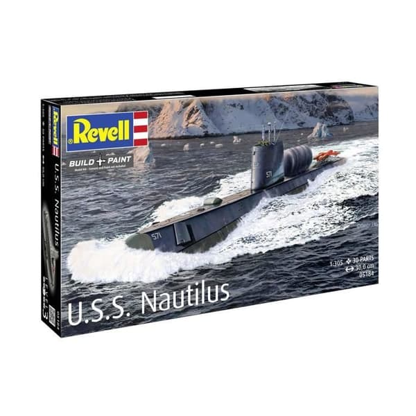 U-båtmodell: U.S.S. Nautilus