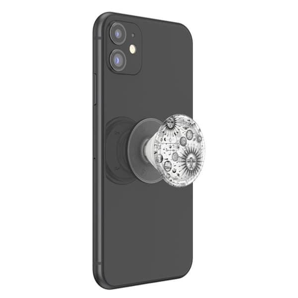 Mobilskal - POPSOCKETS - PopTop - Translucent Cosmic Sun - Miljövänlig - Mjuk