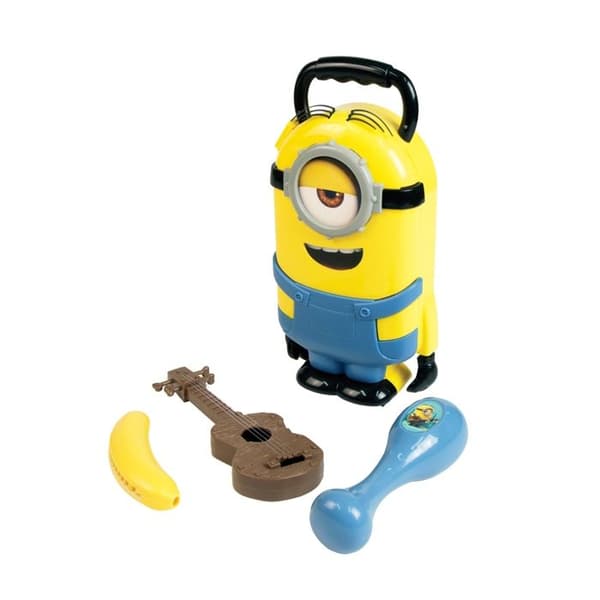 Minions-spelfodralet i form av Stuart-karaktären