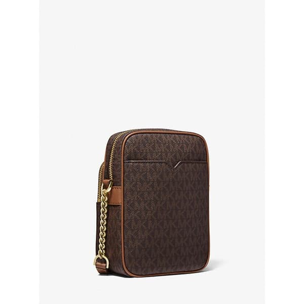 Handväska - Michael Kors - 35F1GTVC2B-200 - PVC - Axelrem - Brun