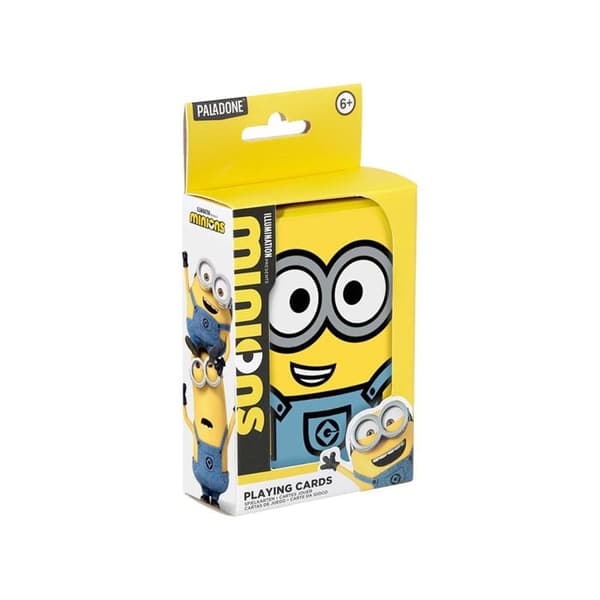 Minion-spelkort - Paladone - 665MIN010 - Gul