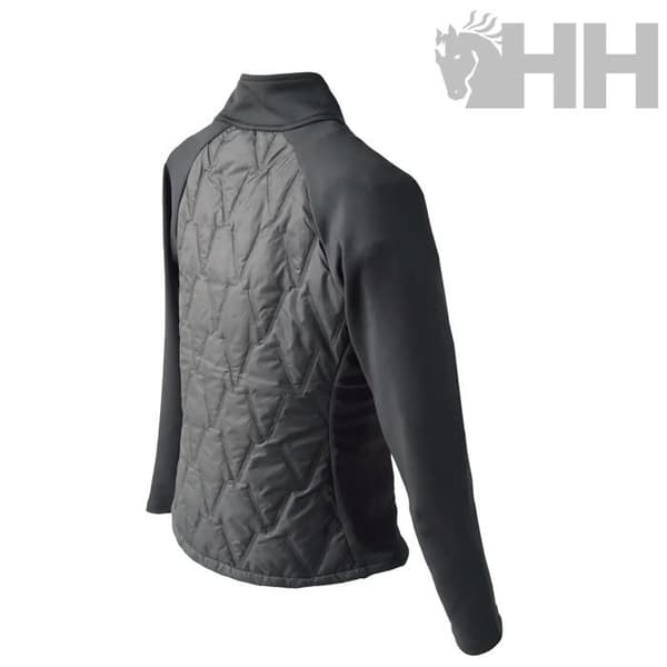 Ryttarjacka full zip dam Lexhis Beca - svart