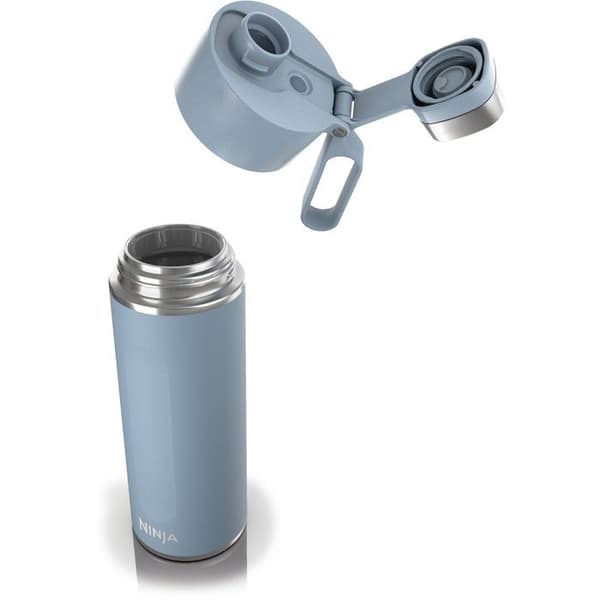 Isolerad vattenflaska Thirsti - NINJA - Denimblå - 530 ml - Rostfritt stål