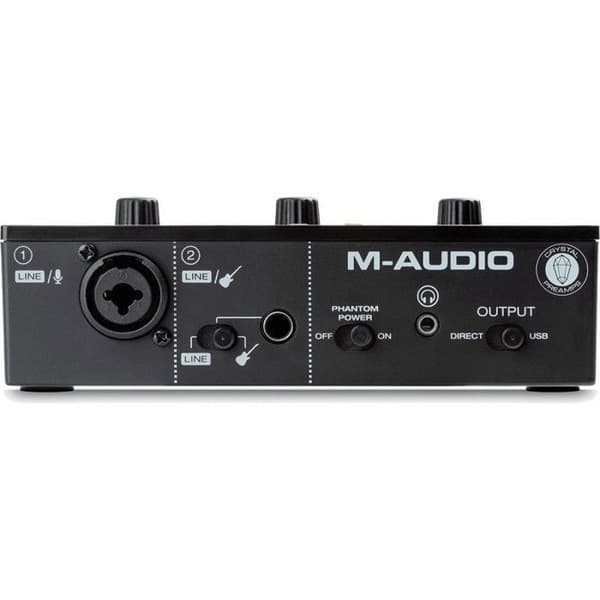 M AUDIO M-Track Solo Ljudkort