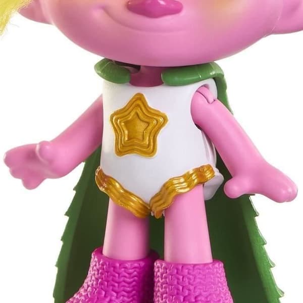 VIVA FIGURIN - MATTEL - HNF07 - TROLLS DOCKA DOCKA