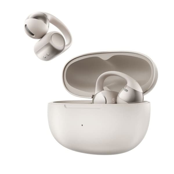 SHOKZ OpenDots ONE hörlurar luftledning Grå