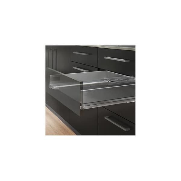Lådkit - EMUCA - Vertex - Höjd 93mm - Modul 600mm - Vit