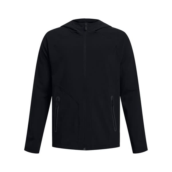 Under Armour Unstoppable barn vattentät zip-jacka