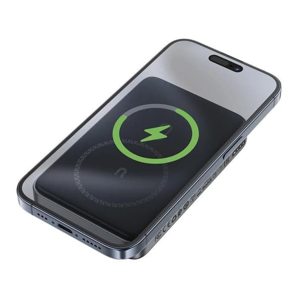 Extern batteri - ACEFAST - M10 - Magnetisk - 2x USB-C PD 30W - 10 000 mAh