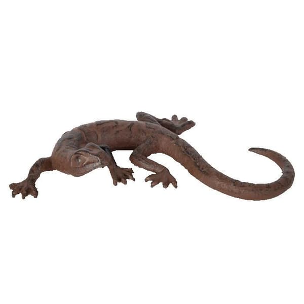 Gjutjärnödla - Brun - L 18,3cm
