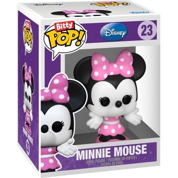Figuriner Bitty Pop! - Disney - Goofy - 4-pack - Blå - Vuxen - Unisex