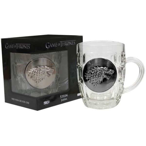 Game Of Thrones mugg - Stark