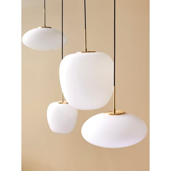 Hängande lampa Hubsch Interior Muse Pendel Ellips